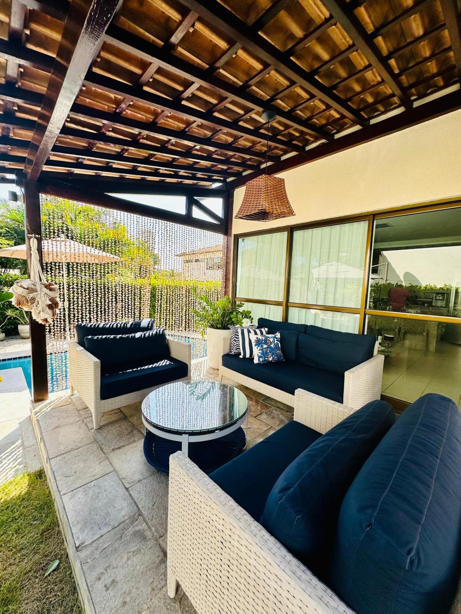 Villa Bangalo Boutique Com Piscina Privativa Pôrto das Galinhas Exterior foto